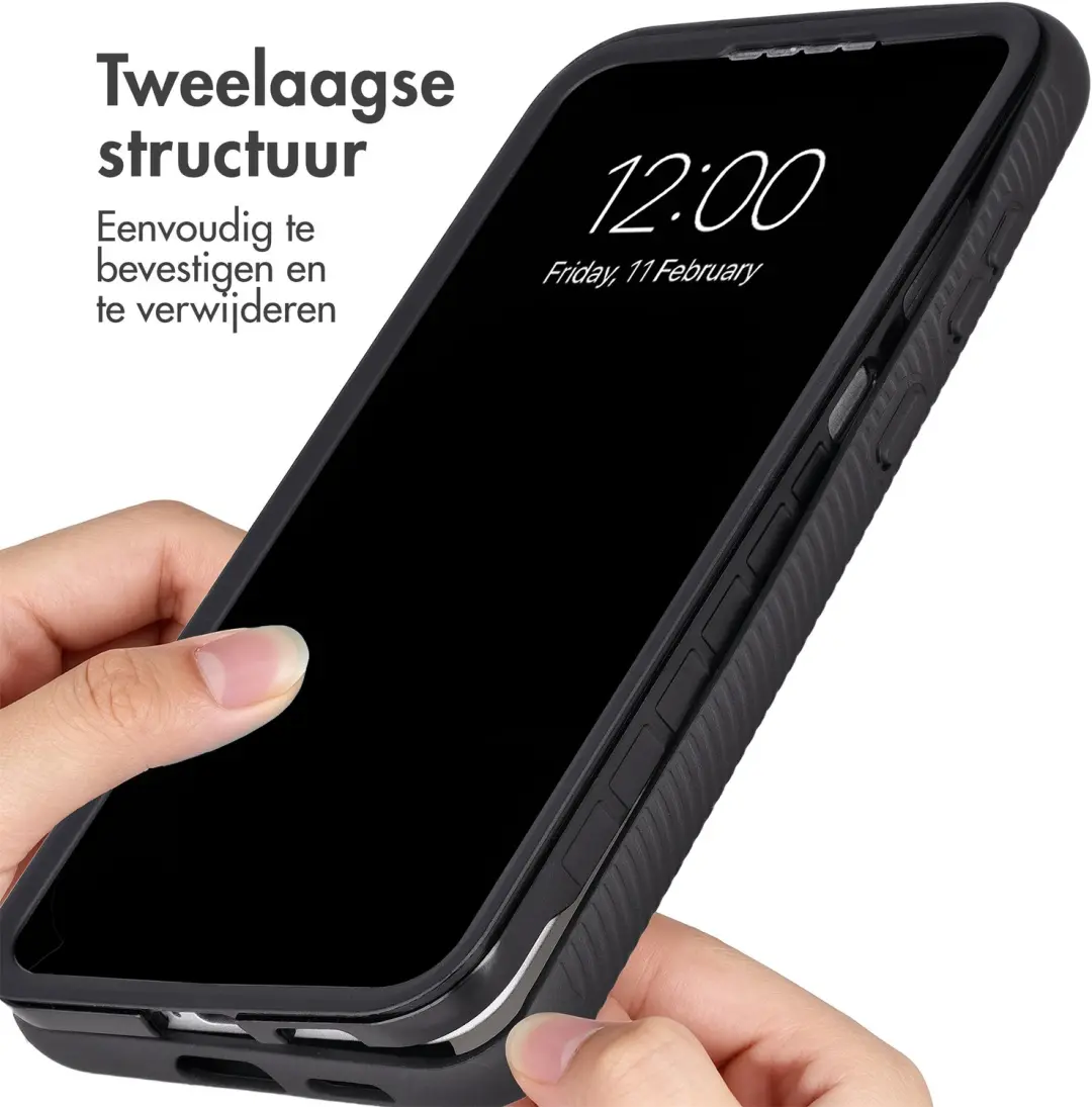Imoshion 360° Hoesje S26 FE - Zwart - afbeelding 6 van 6