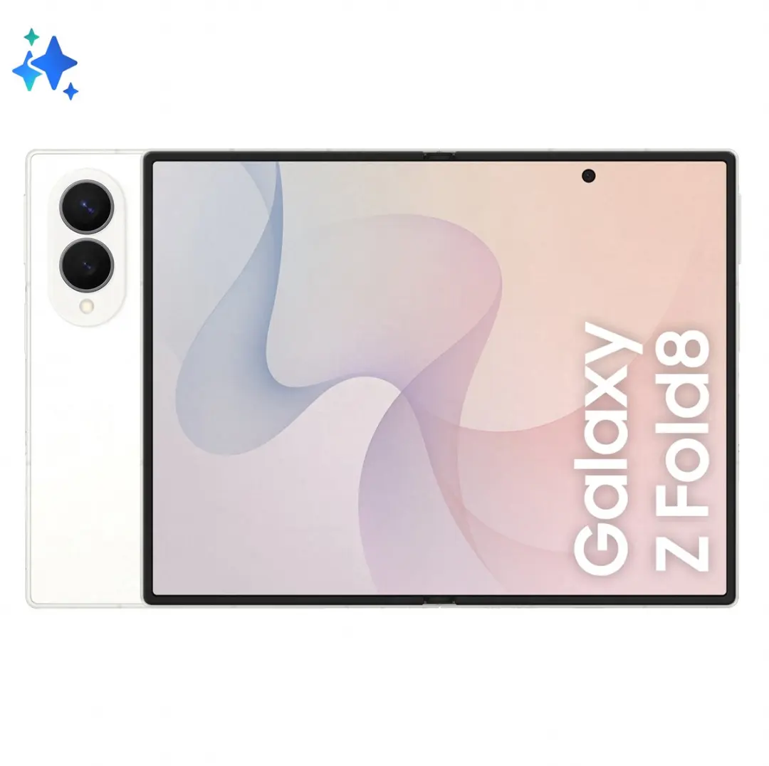 Samsung Galaxy Z Fold 8 1TB Wit