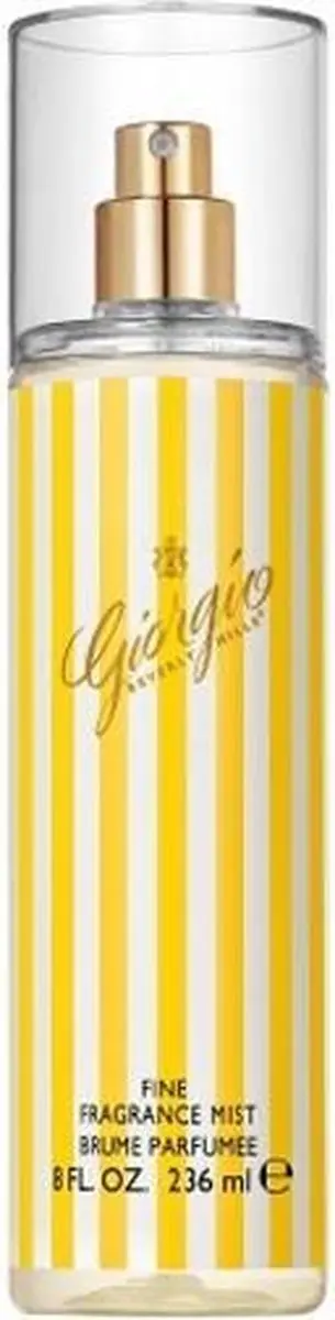 Giorgio Beverly Hills Yellow Body Mist 235ml - afbeelding 6 van 6