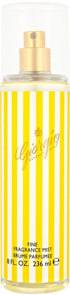 Giorgio Beverly Hills Yellow Body Mist 235ml - afbeelding 4 van 6