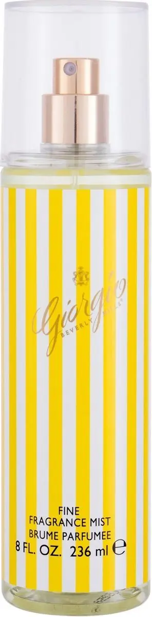 Giorgio Beverly Hills Yellow Body Mist 235ml