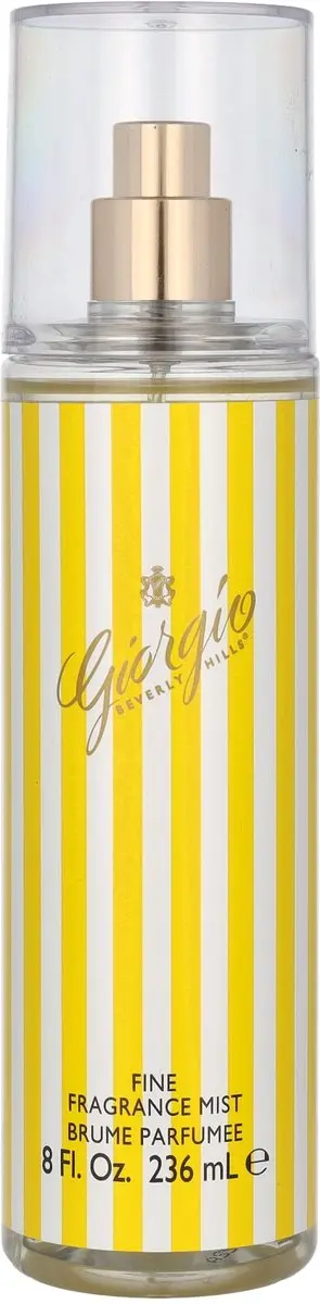 Giorgio Beverly Hills Yellow Body Mist 235ml - afbeelding 2 van 6