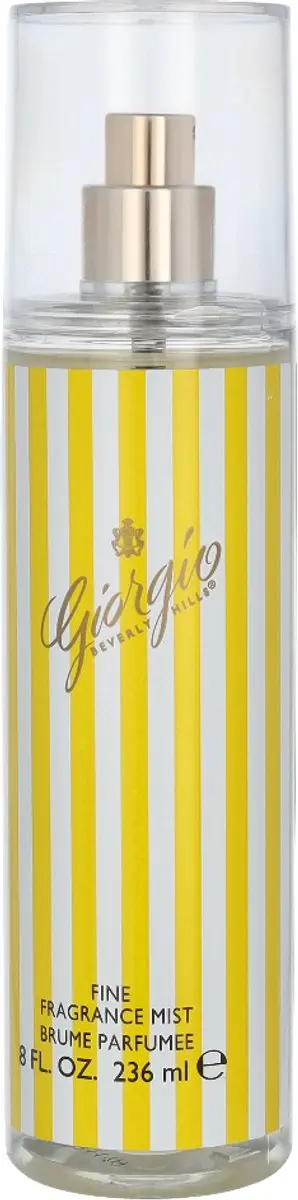 Giorgio Beverly Hills Yellow Body Mist 235ml - afbeelding 3 van 6