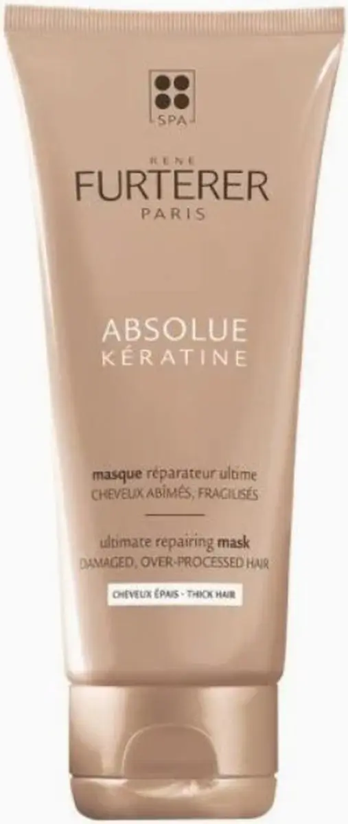 Rene Furterer Absolue Kératine Masker Renewal Care Ultimate Repairing Mask 100m