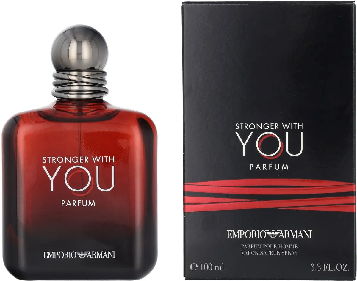 Armani Stronger With You Parfum 100ml - afbeelding 6 van 6