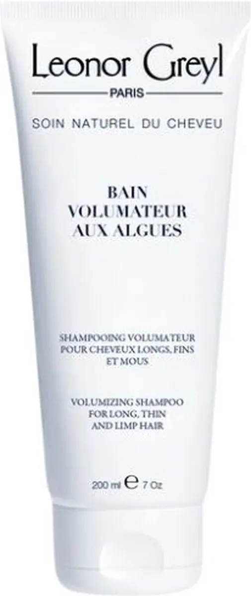 Leonor Greyl Bain Volumateur Aux Algues Shampoo 200ml - afbeelding 2 van 2