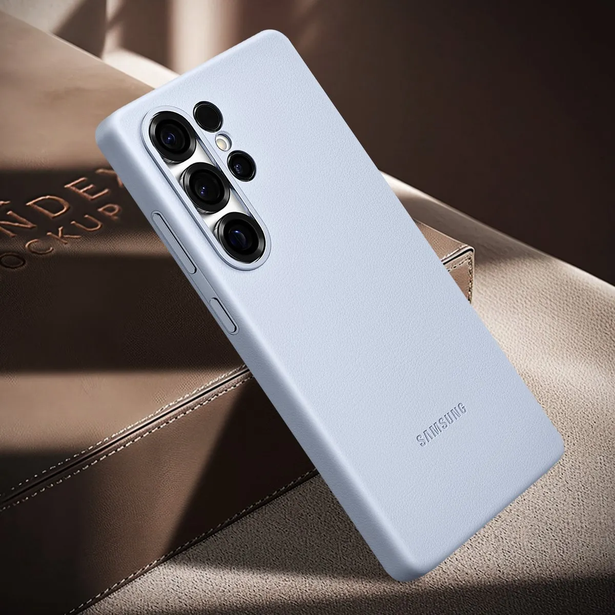 Samsung Galaxy S25 Ultra Hoesje EF-VS938PLEGWW - Lichtblauw - afbeelding 6 van 6