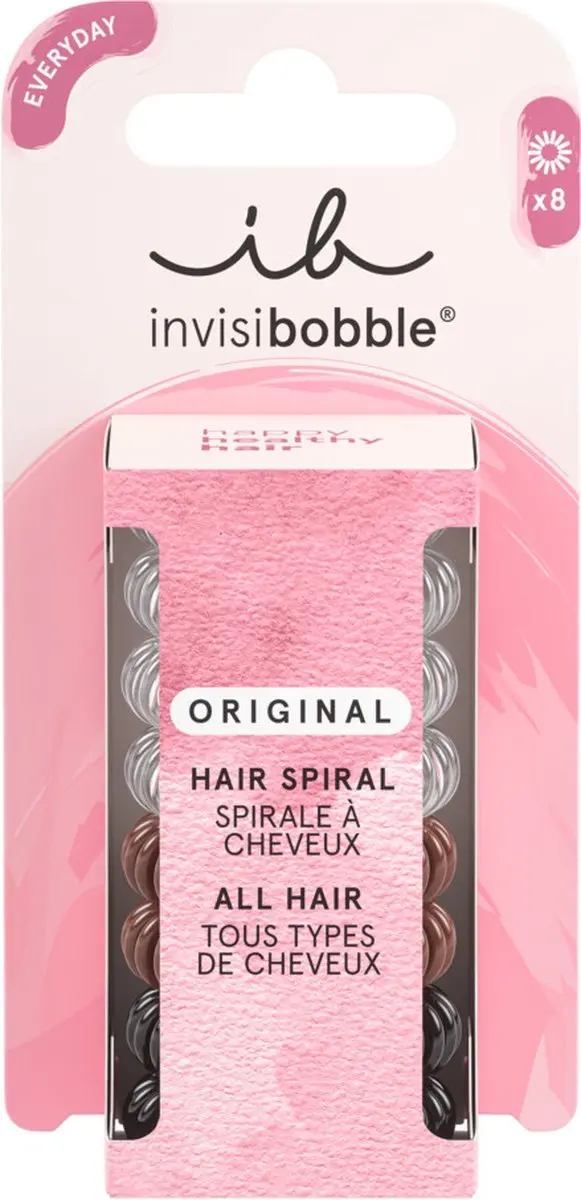 Invisibobble Original The Hair Necessities 8 stuks