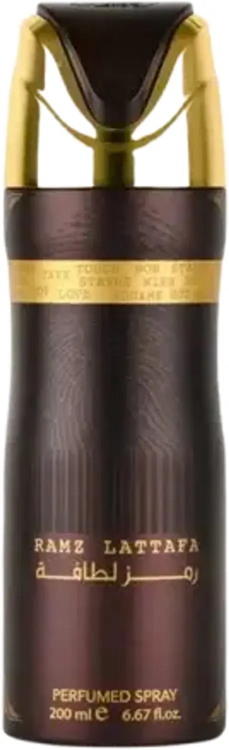 LATTAFA LATTAFA RAMZ GOLD DEO 200ML