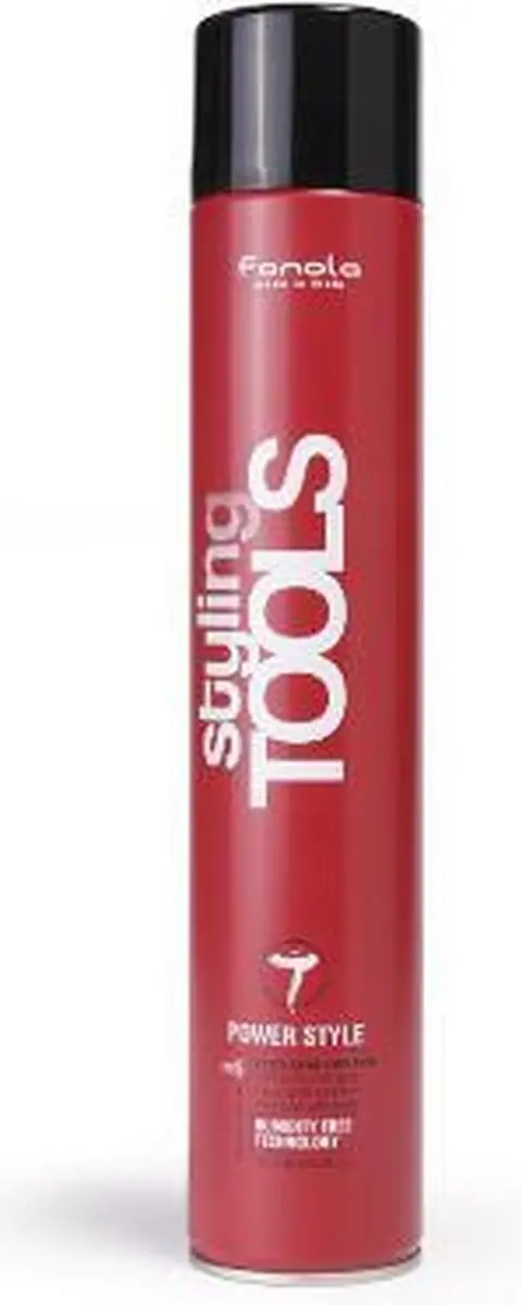 Fanola Power Style Extra Strong Hairspray 750ml - afbeelding 3 van 3