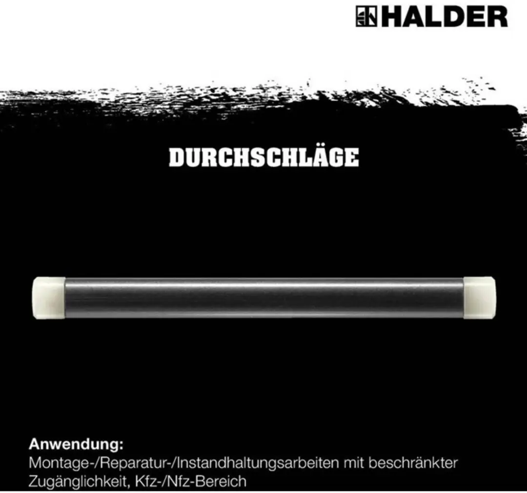 Halder SUPERCRAFT 3408.012 Doorslag Hard 130g 170mm - afbeelding 4 van 5