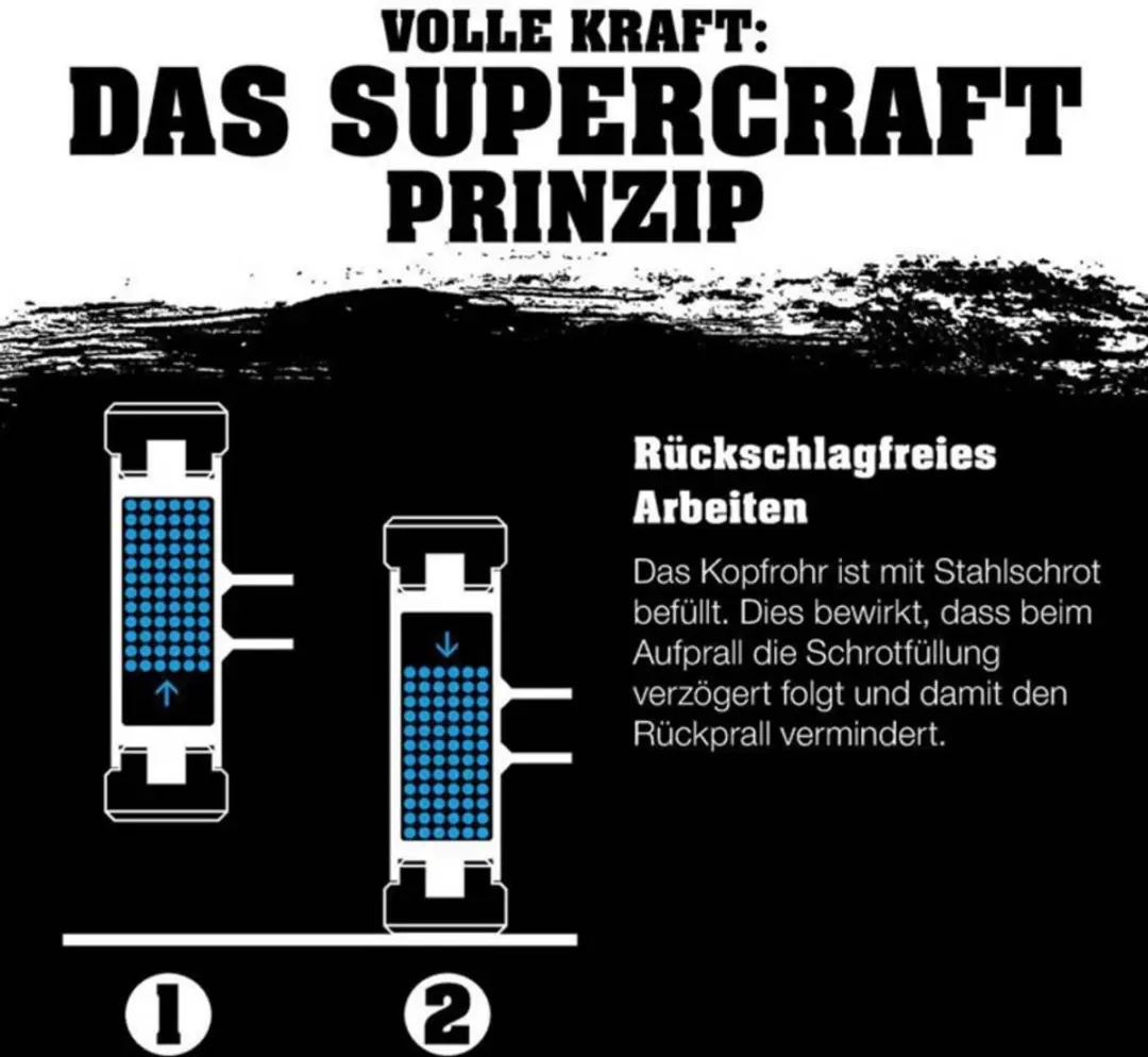 Halder SUPERCRAFT 3408.012 Doorslag Hard 130g 170mm - afbeelding 2 van 5