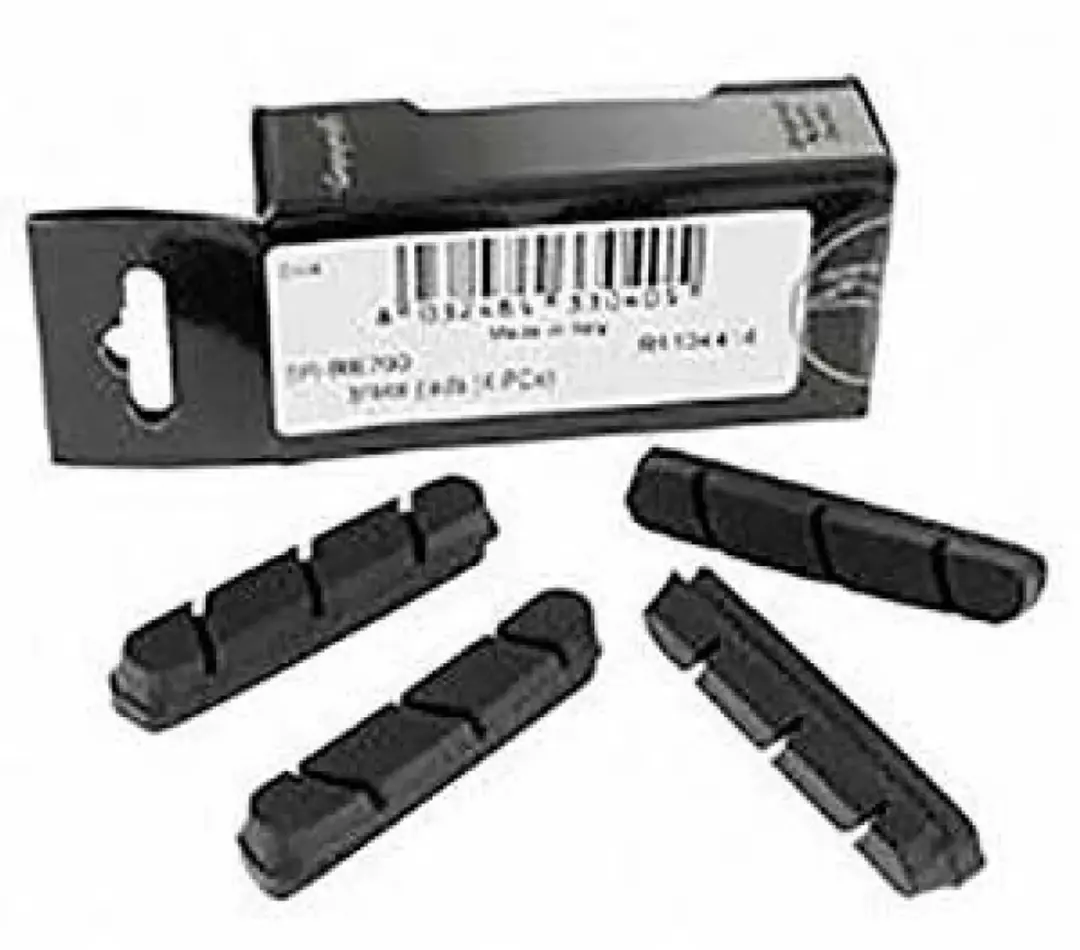 Campagnolo BR-RE700 Remblokken - 4 Stuks - Zwart - afbeelding 3 van 3