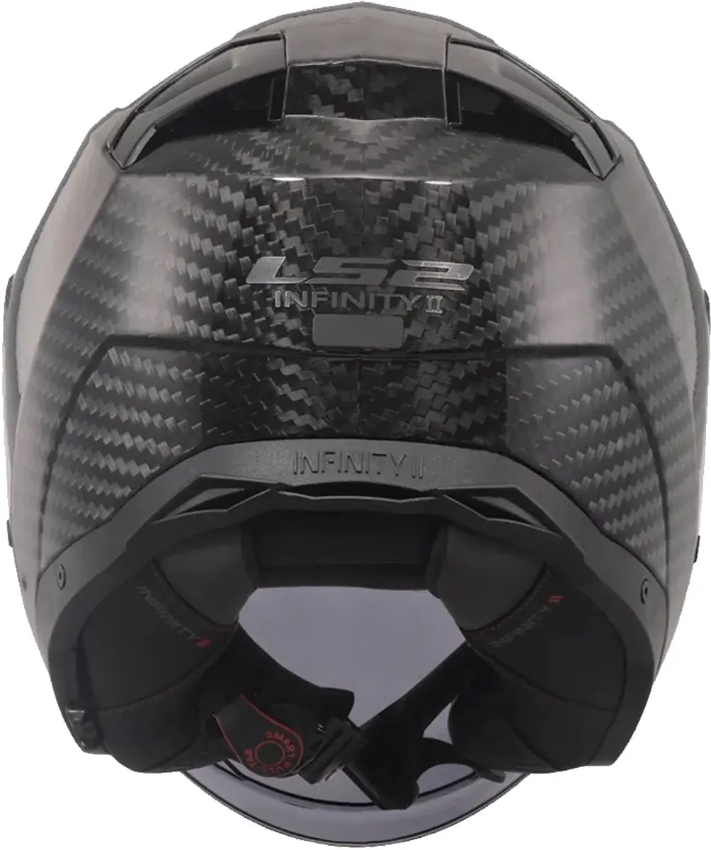 LS2 OF603 Infinity II Jethelm - Maat L - Glanzend Carbon - afbeelding 5 van 6