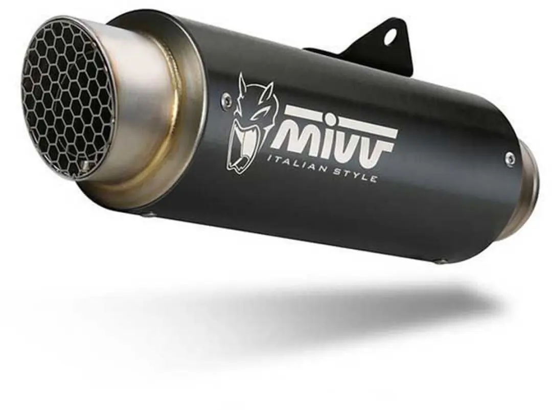 Mivv Gp Kawasaki Ninja 125/z125 2019-24 K.048.lxbp Gehomologeerde Slip On Uitlaa
