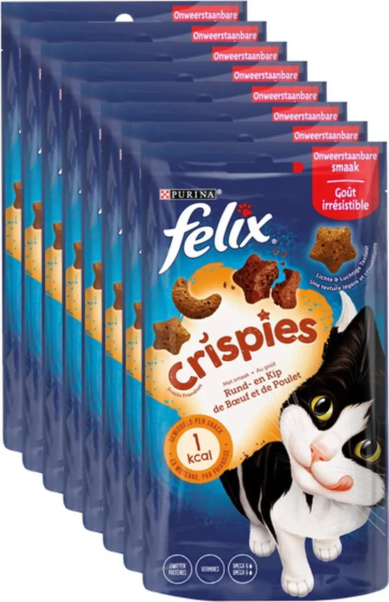 8x Felix Crispies