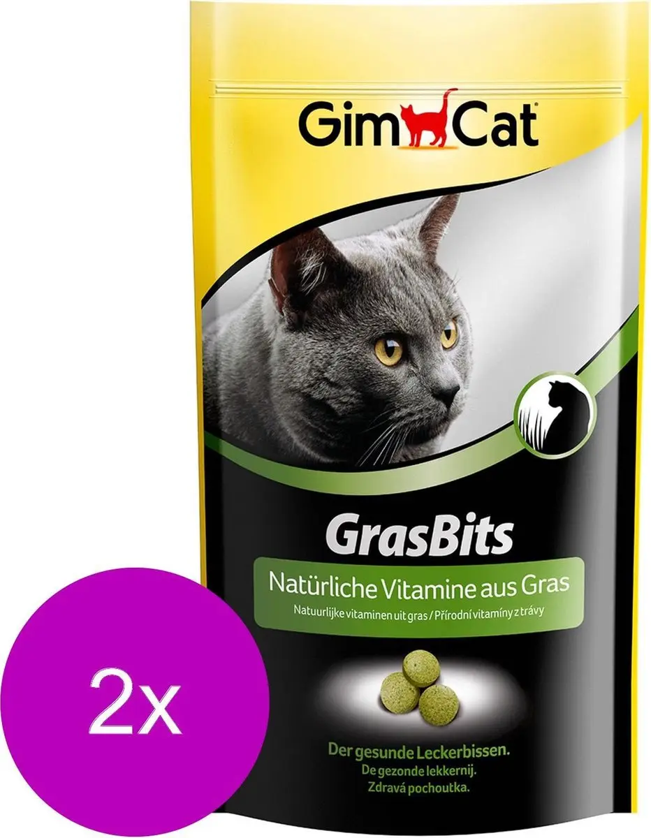 GimCat GrasBits