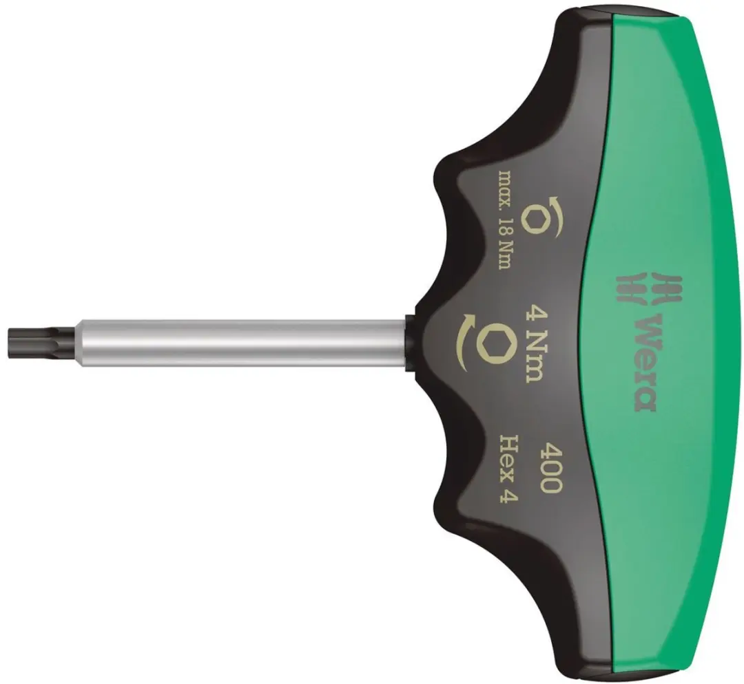 Wera 400 Hex Torque Indicator 3/8" 4Nm