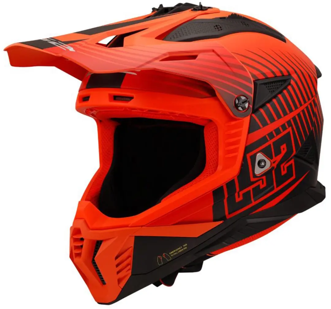 LS2 MX708 Fast II Duck Offroadhelm