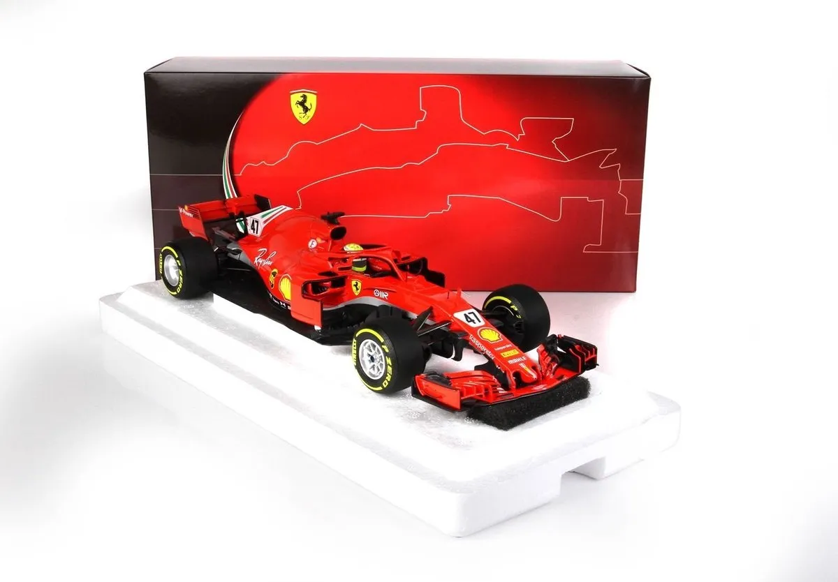 Ferrari SF71H #47 Mick Schumacher BBR211847 Modelauto