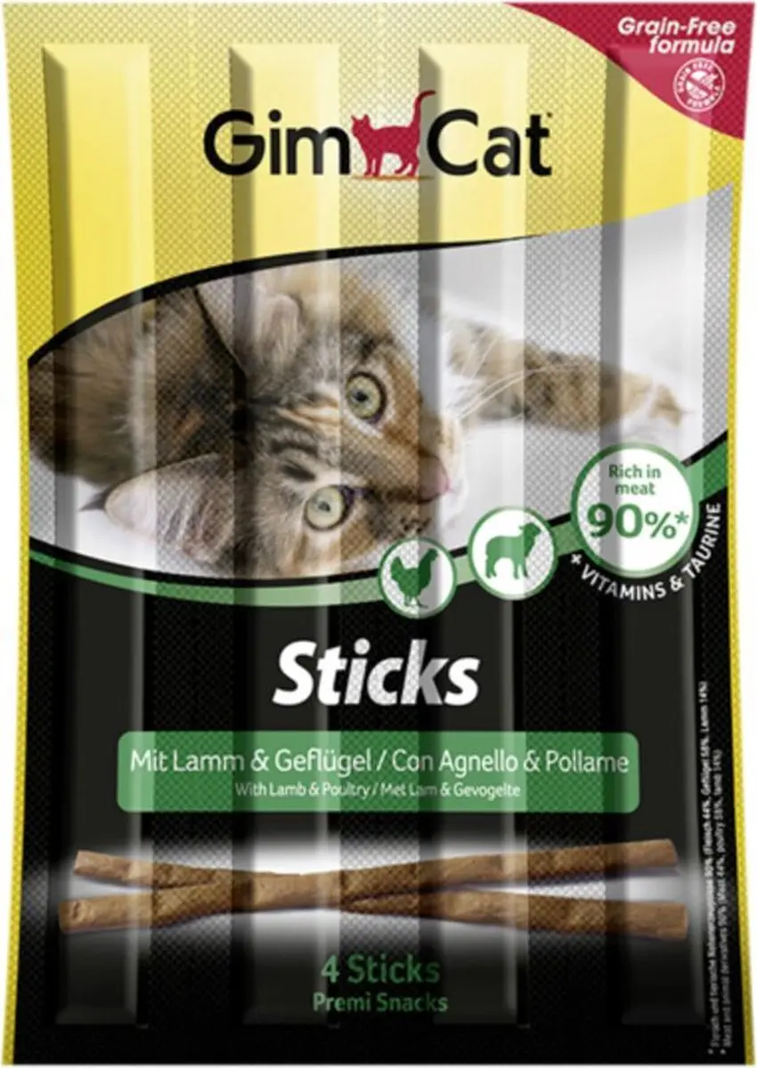 GimCat Sticks Lam