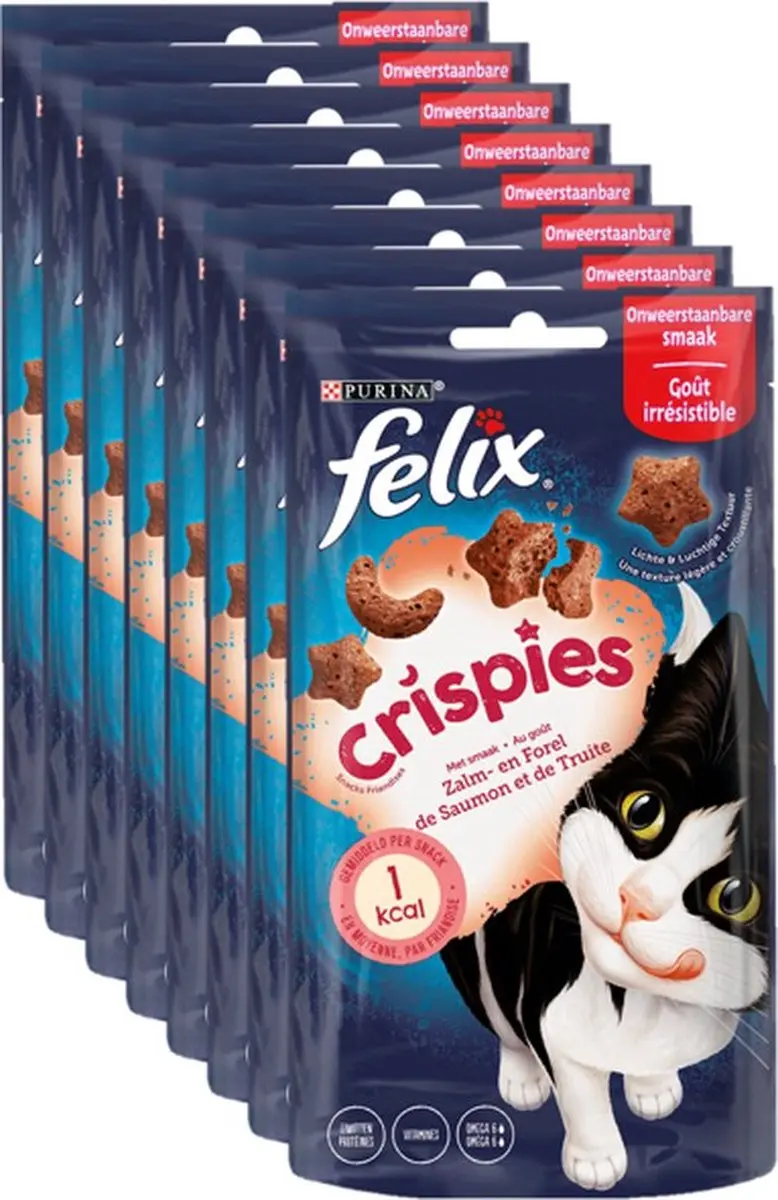 8x Felix Crispies