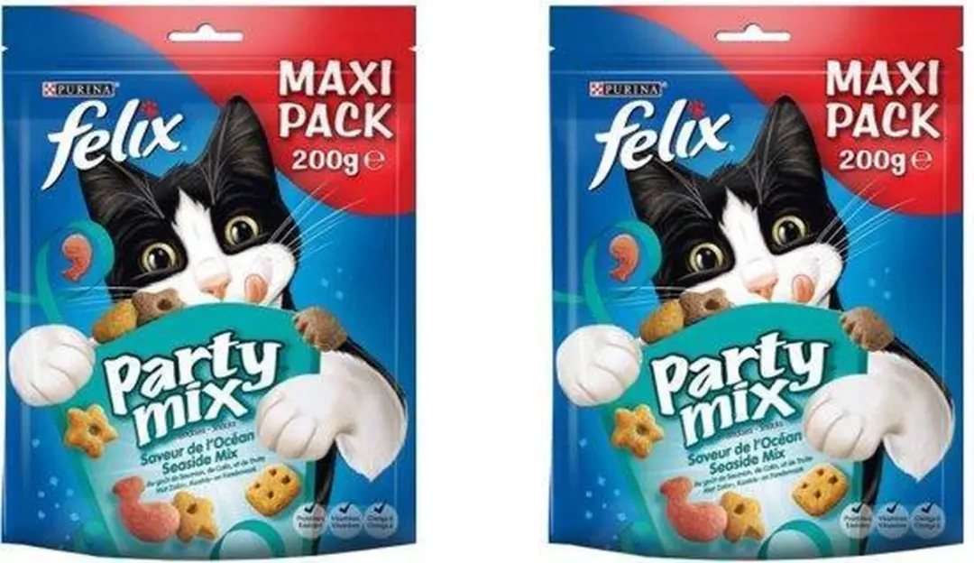 Felix Party mix Seaside 2x 200g (verpakt per 2) Kattenvoer