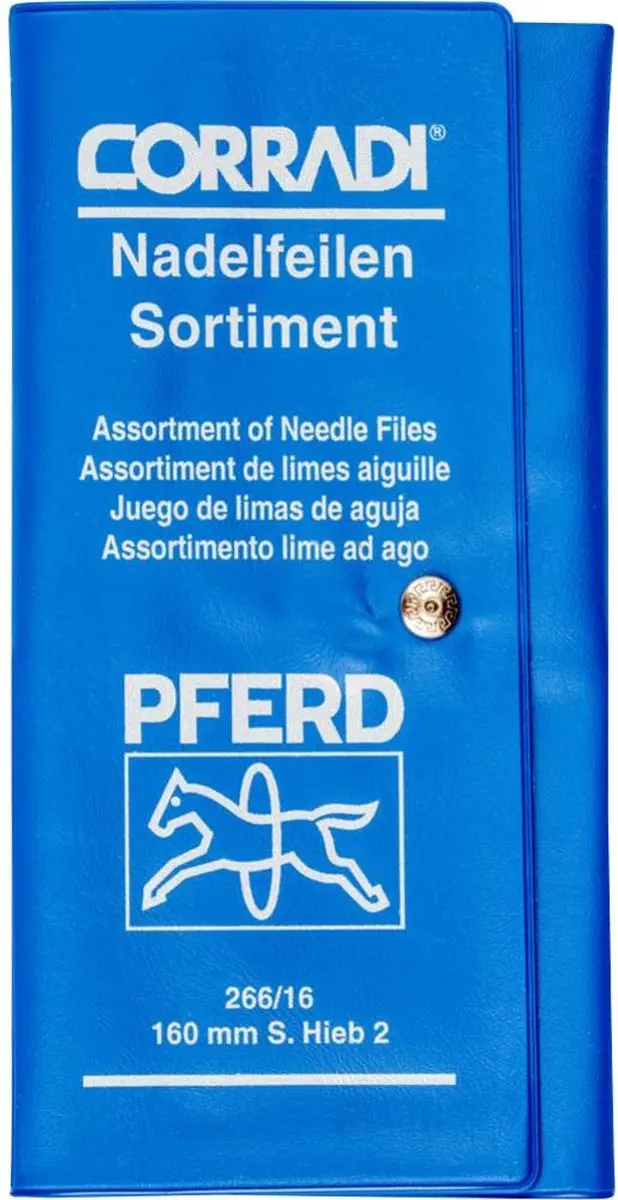 PFERD 12314084 CORRADI naaldvijlenset 266/16 160 H2 160 mm 1 stuk(s)