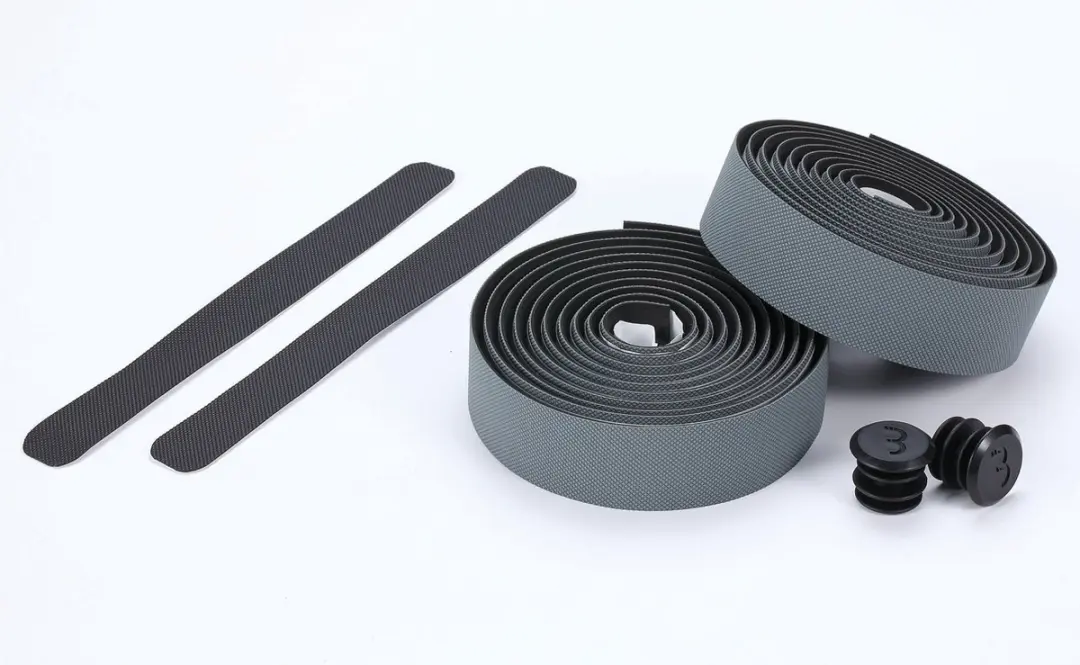 BBB Cycling GravelRibbon Gel BHT-16 Stuurband - Grijs - afbeelding 4 van 6