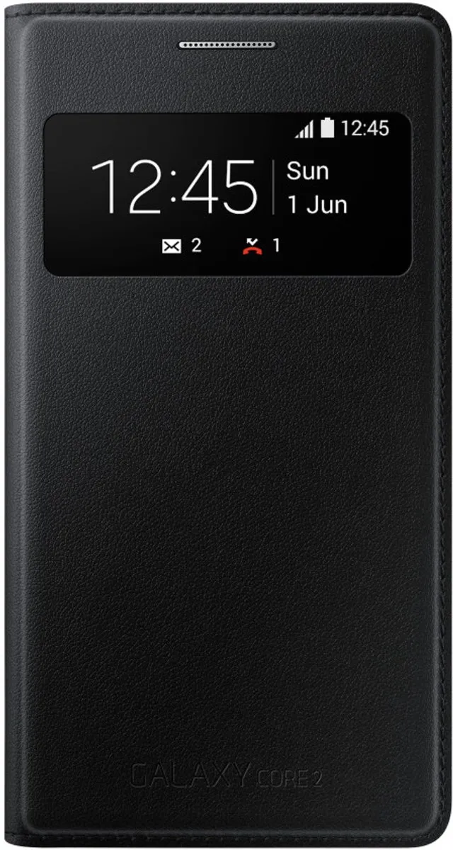 Samsung S-View Hoesje Galaxy Core 2 - Wit