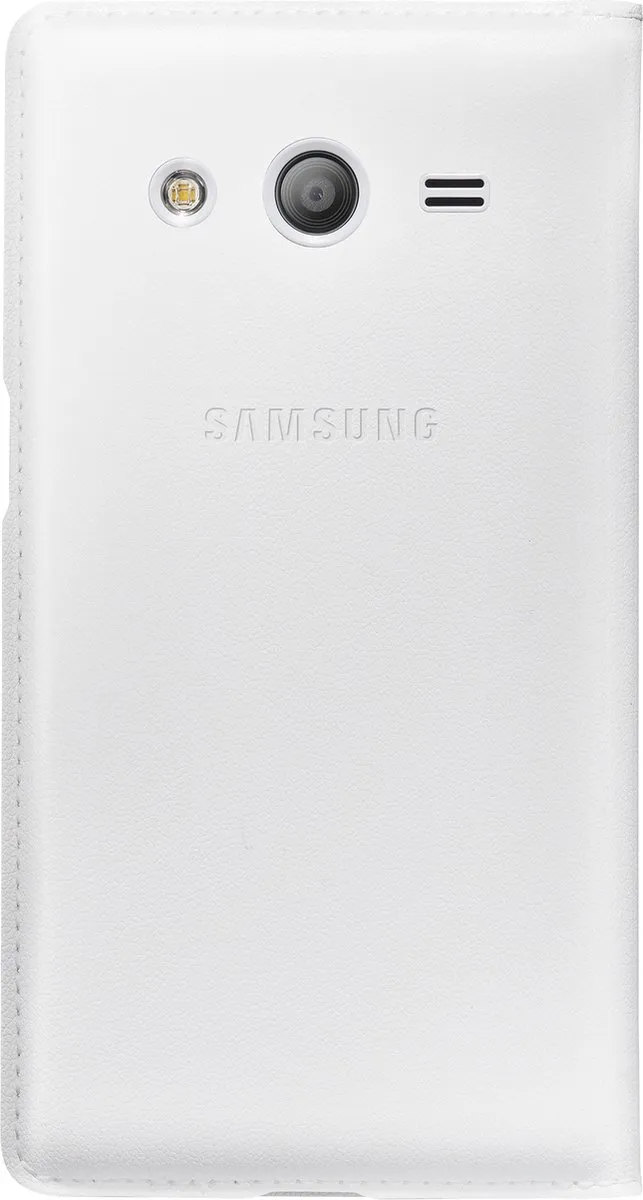 Samsung S-View Hoesje Galaxy Core 2 - Wit