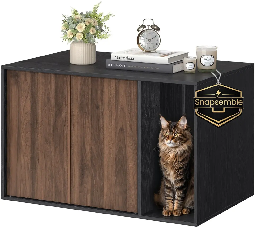 Songmics Kattenbakmeubel PCL013BK01