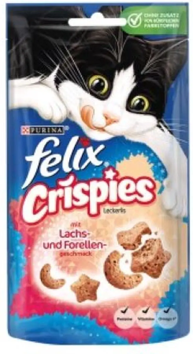 4x Felix Crispies