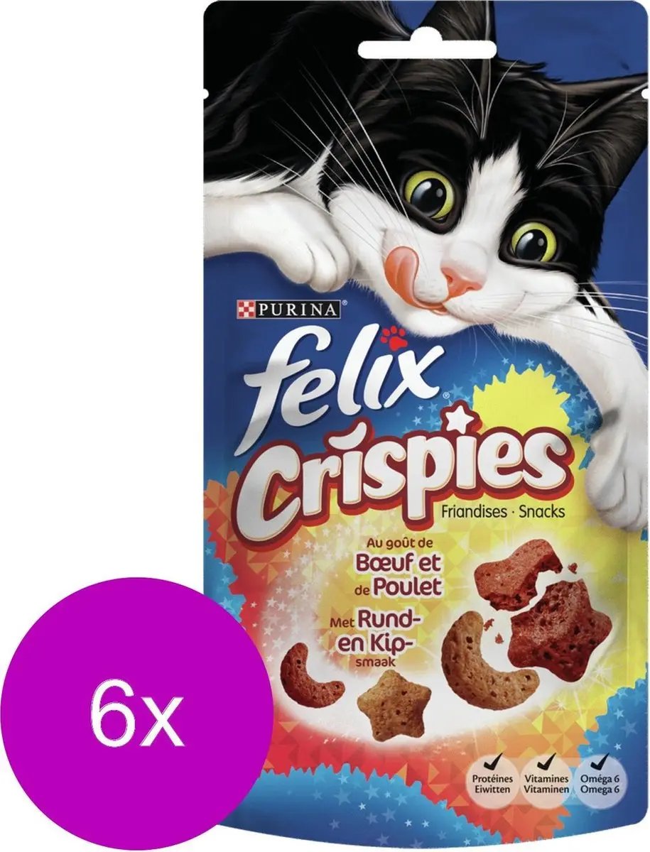 Felix Crispies 45 g