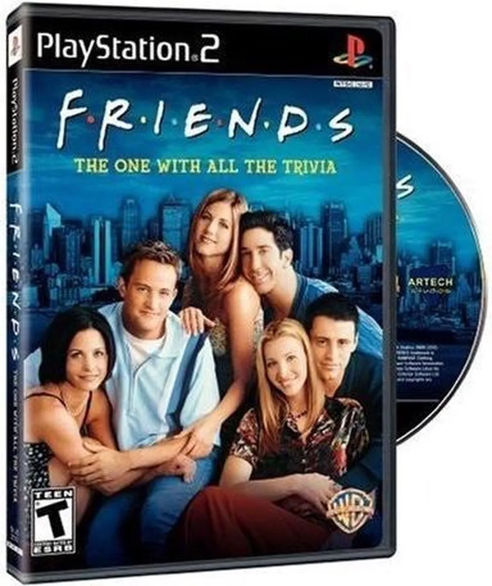 Sony PlayStation 2 Friends Trivia