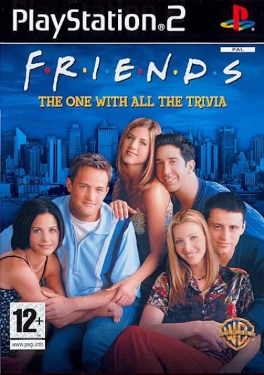 Sony PlayStation 2 Friends Trivia