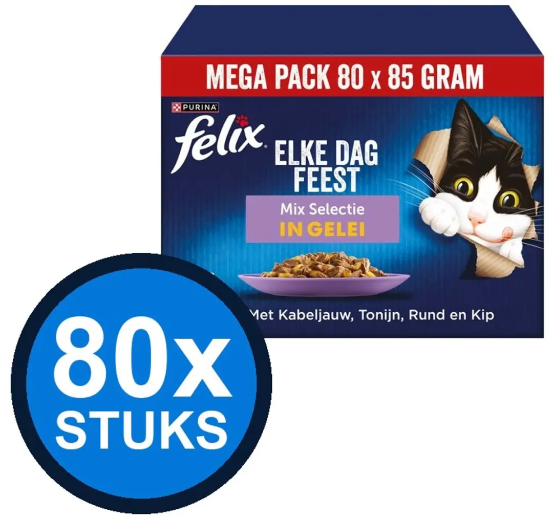 80x Felix Elke Dag Feest