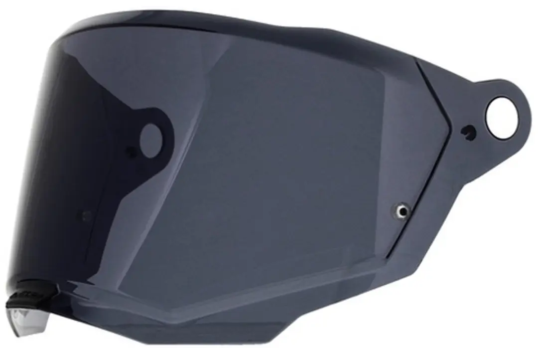 LS2 MX701 Motorhelm Vizier - Donker Rood - afbeelding 3 van 3