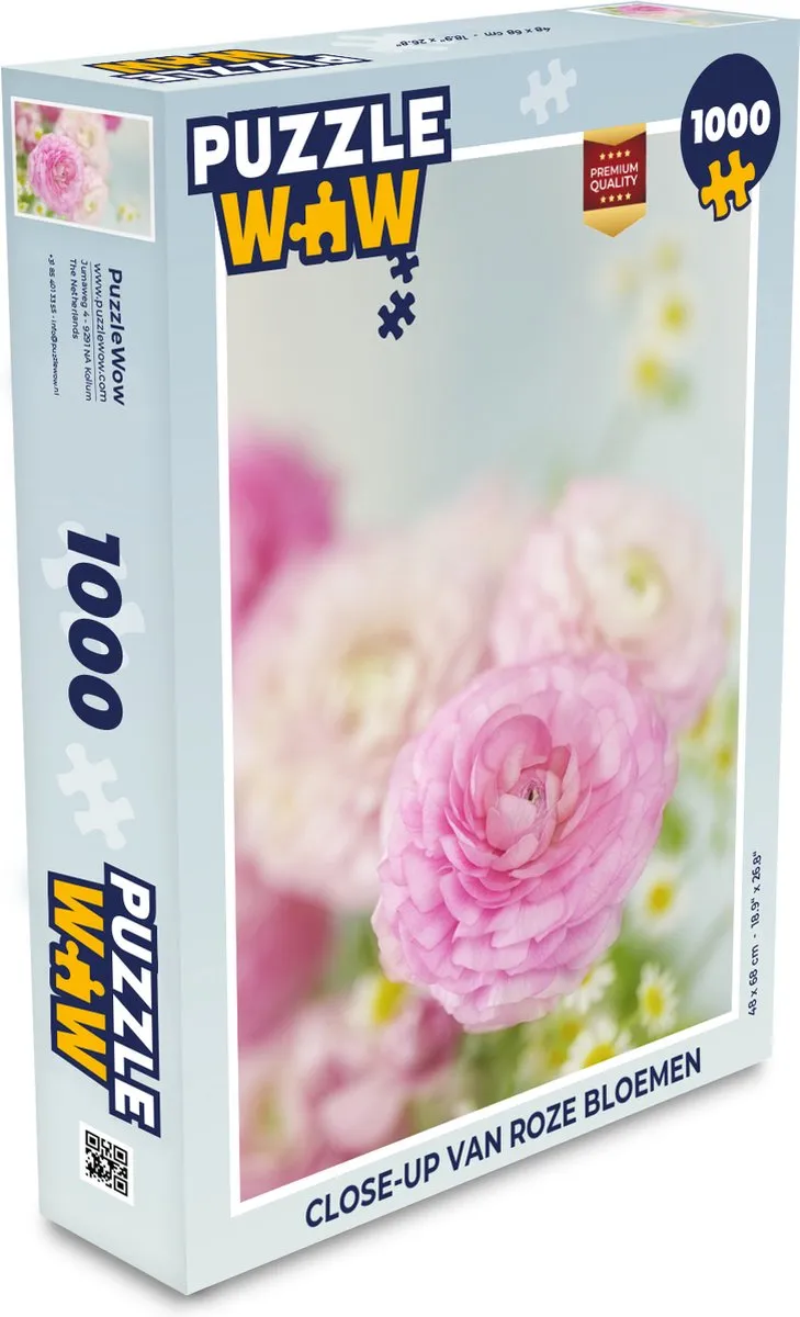 PuzzleWow Legpuzzel 1000 Stuks