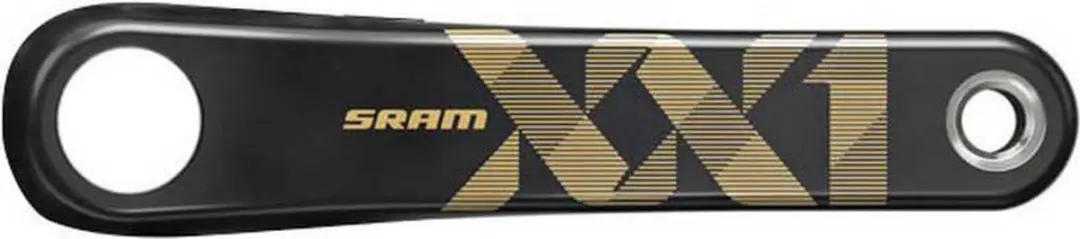 Sram Xx1 Eagle Gxp Linker Crank Zwart,Goud 175 mm