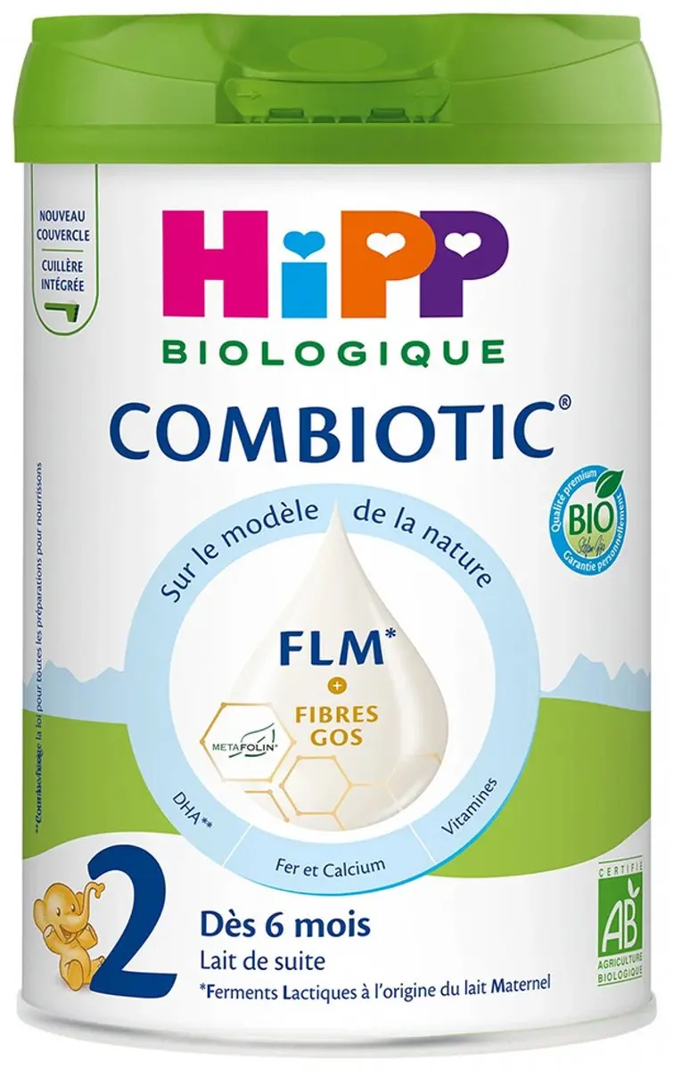 HiPP Combiotic 2 Biologische Opvolgmelk Vanaf 6 Maanden 800 g