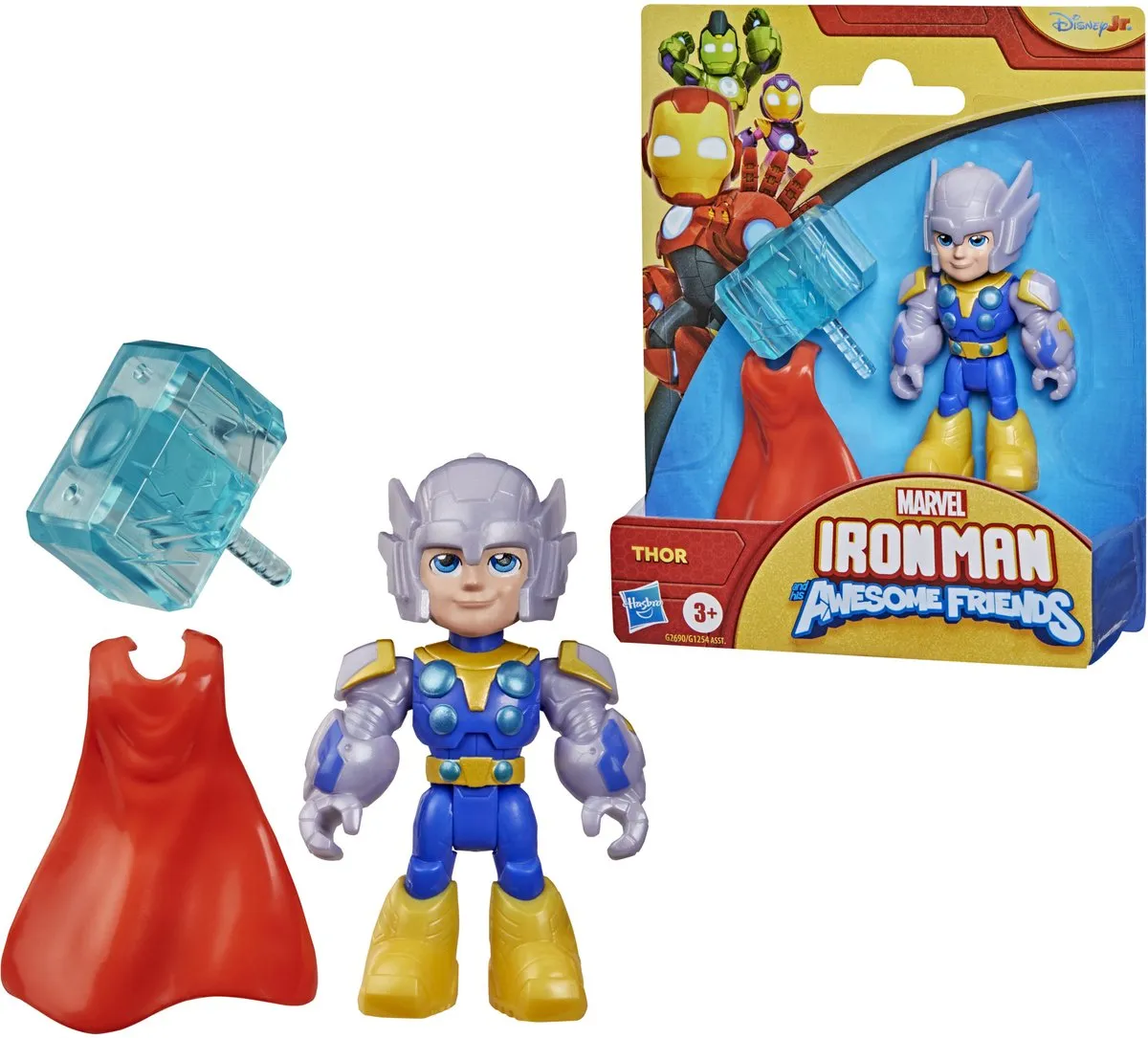 Marvel Iron Man & Friends Thor Actiefiguur