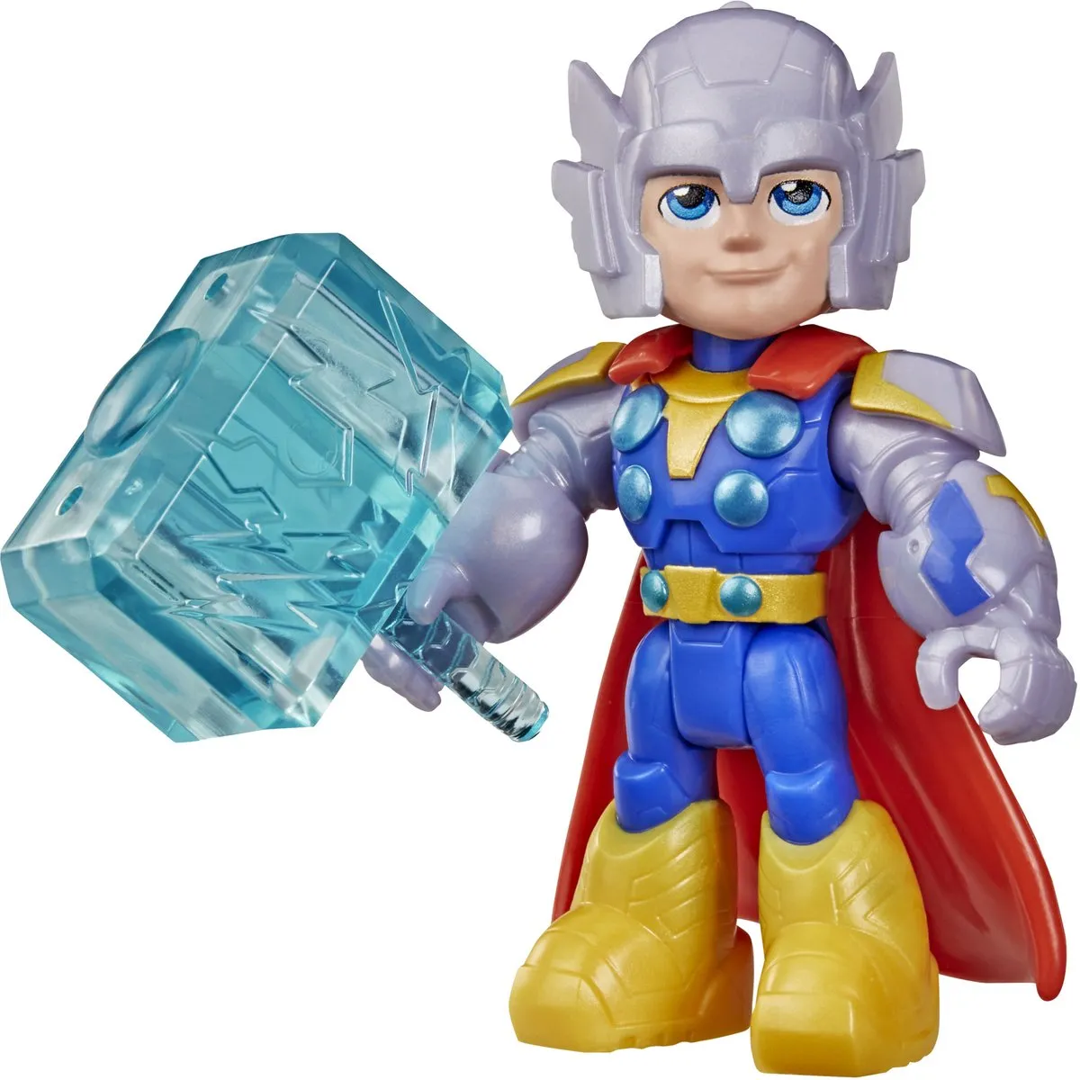Marvel Iron Man & Friends Thor Actiefiguur - Multi