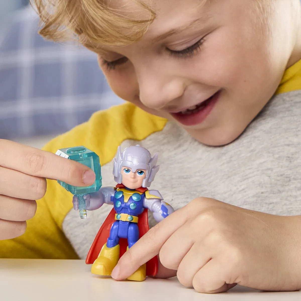 Marvel Iron Man & Friends Thor Actiefiguur - Multi