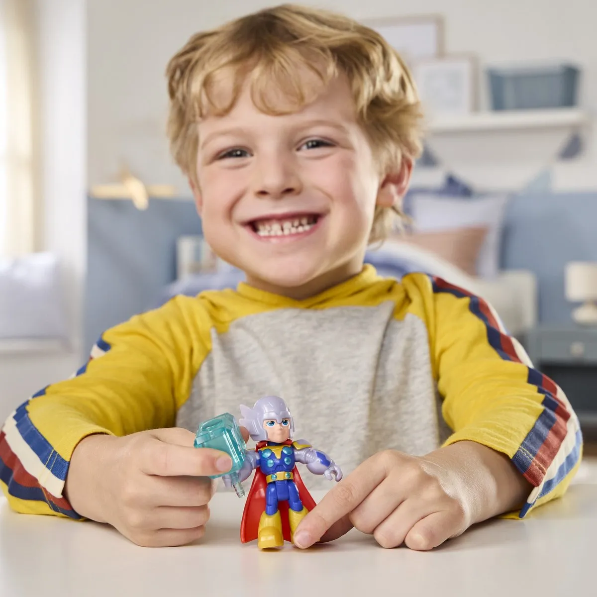 Marvel Iron Man & Friends Thor Actiefiguur - Multi