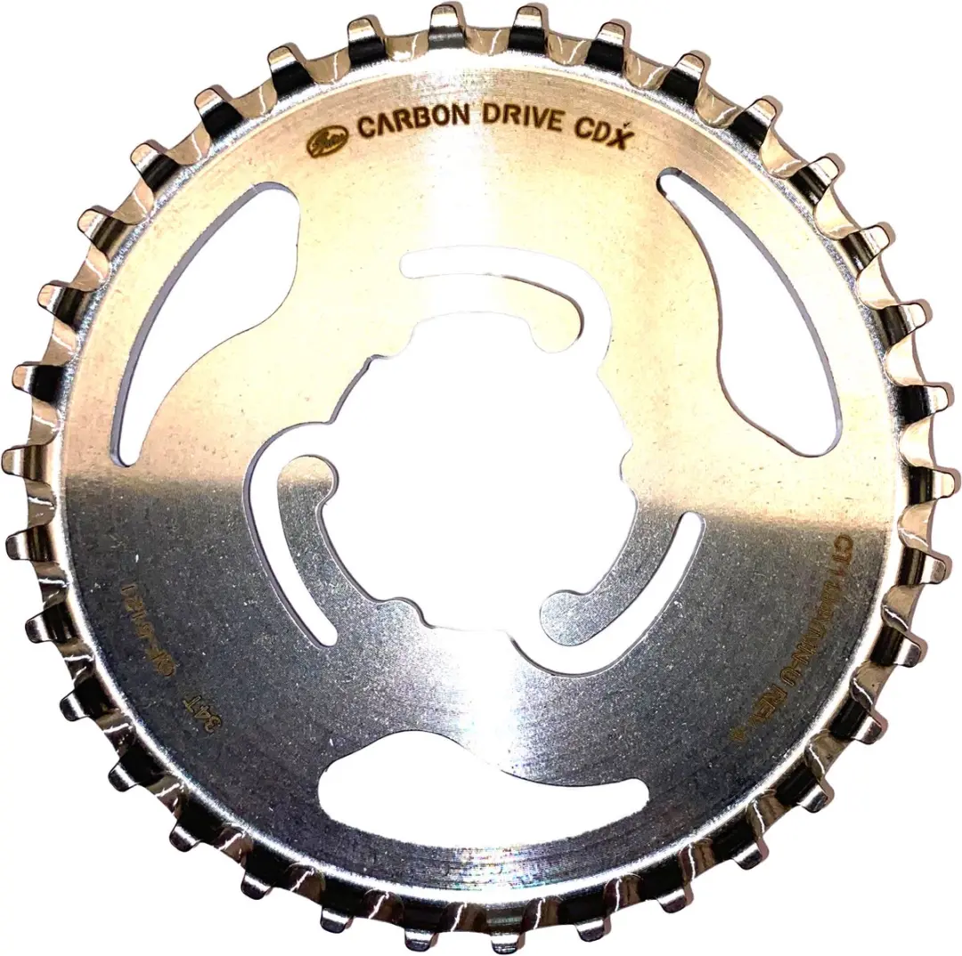 Gates CDX achtertandwiel 34 tands Shimano Nexus-5E