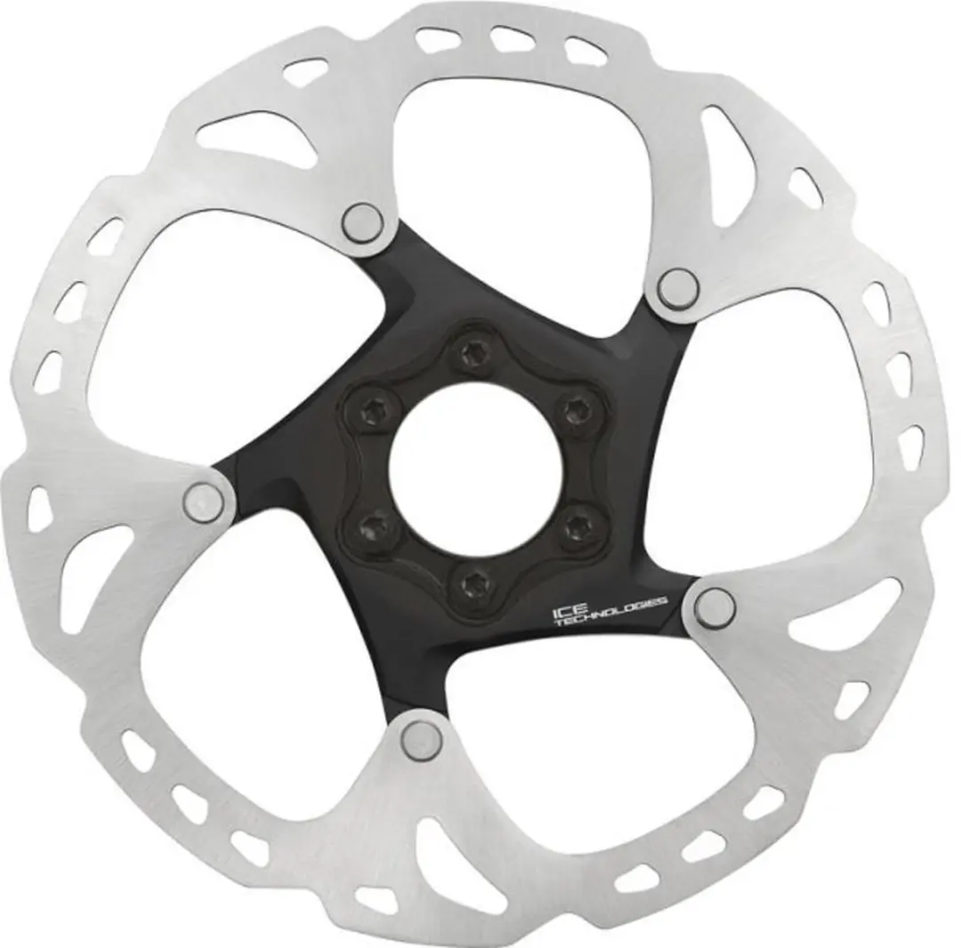 Shimano Deore XT RT86 Remschijf 160mm - Zwart - afbeelding 5 van 6