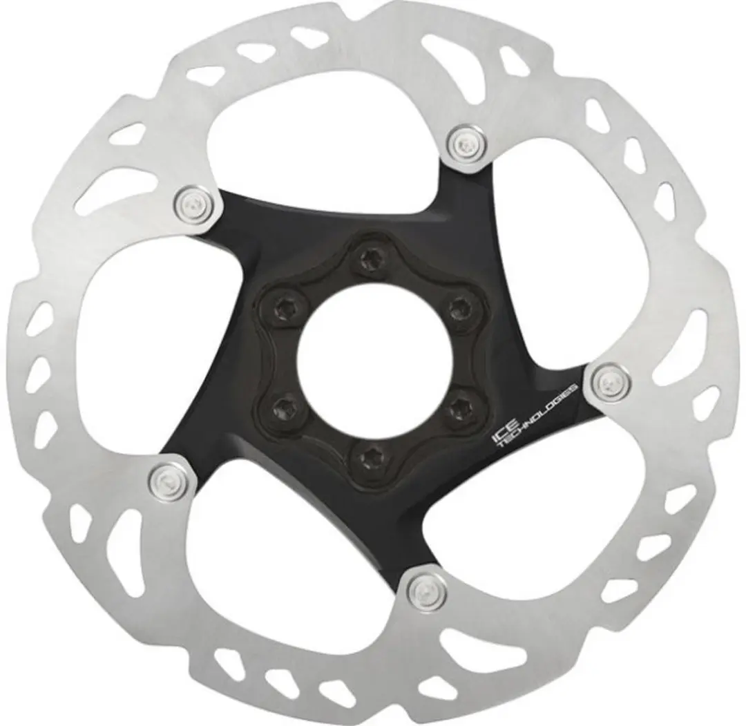 Shimano Deore XT RT86 Remschijf 160mm - Zwart - afbeelding 4 van 6