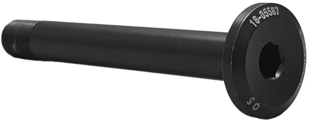 Cube Axle Link Shock-m8x72 18-05587 Lagers Zilver
