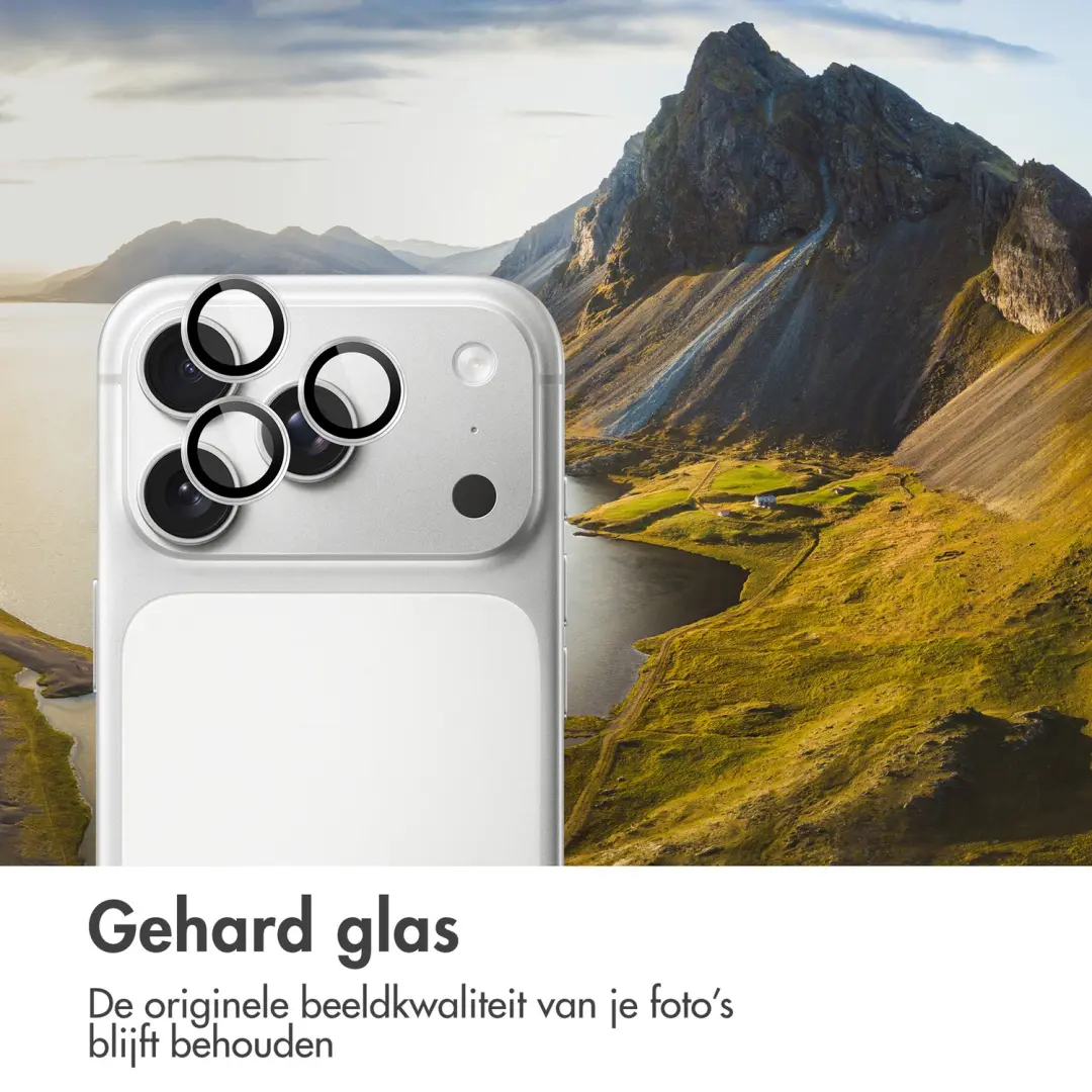 imoshion Camera Protector Glas SH00099735 - Zilver - afbeelding 2 van 6